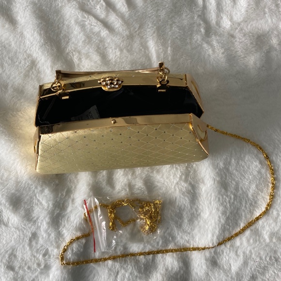 Gold Mini bag - Picture 6 of 10